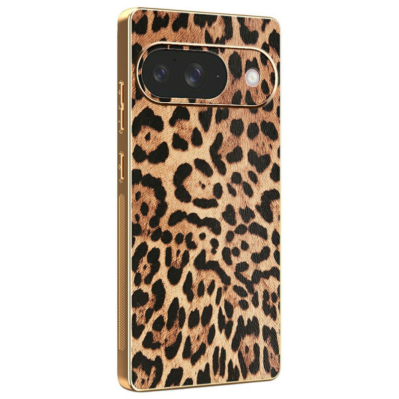 Google Pixel 10 Leopardikuvioinen suojakuori
