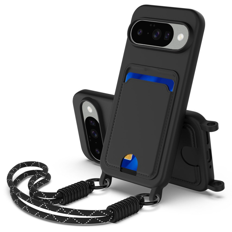 Coque à Cordon Google Pixel 10 Porte-Carte