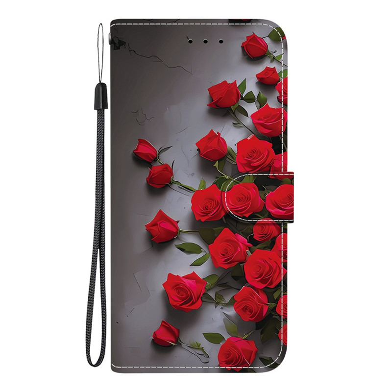 Suojakuori
 Samsung Galaxy A07 4G / A06 5G / A06 4G jalustalla ja painatuksella - vaaleanpunainen punainen
