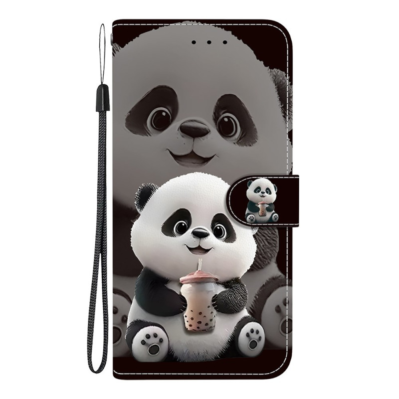 Samsung Galaxy A07 Panda Suojakuori
