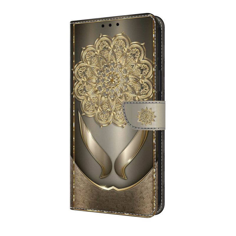 Suojakuori
 Samsung Galaxy A07 Kukkakuvio kultainen
