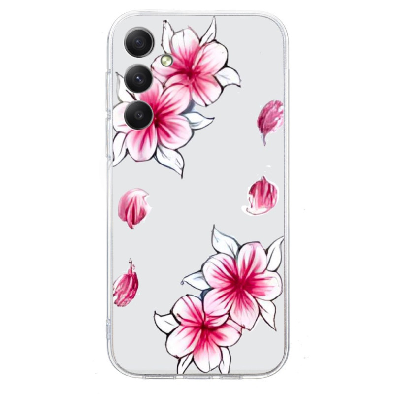 Samsung Galaxy A07 Sakura kuvio Suojakuori