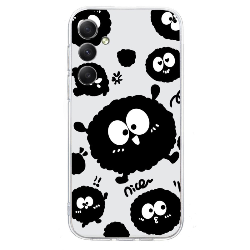 Samsung Galaxy Suojakuori
A07 Eye Pattern Musta