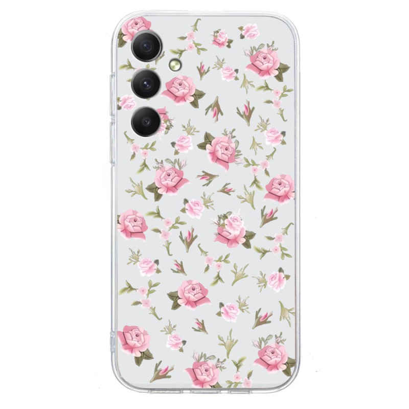 Galaxy A07 4G Suojakuori
Vaaleanpunainen kukka design