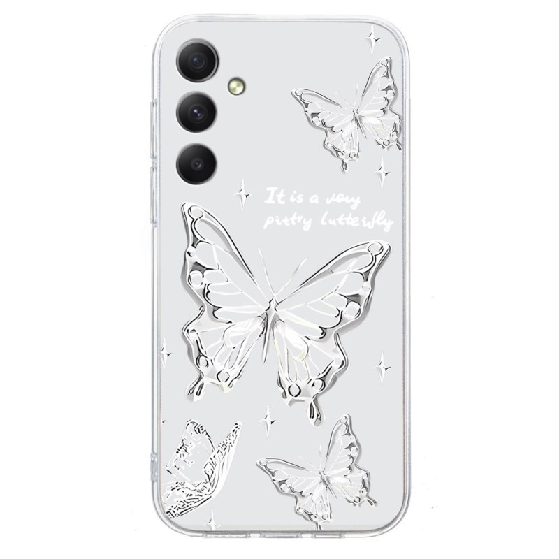 Suojakuori
Samsung Galaxy A07 Perhonen kuvio