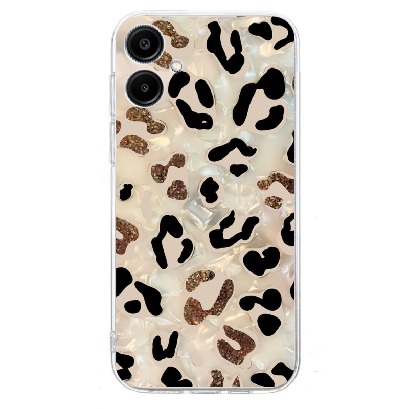 Samsung Galaxy A07 4G Suojakuori
 - Iskunkestävä Leopard Design