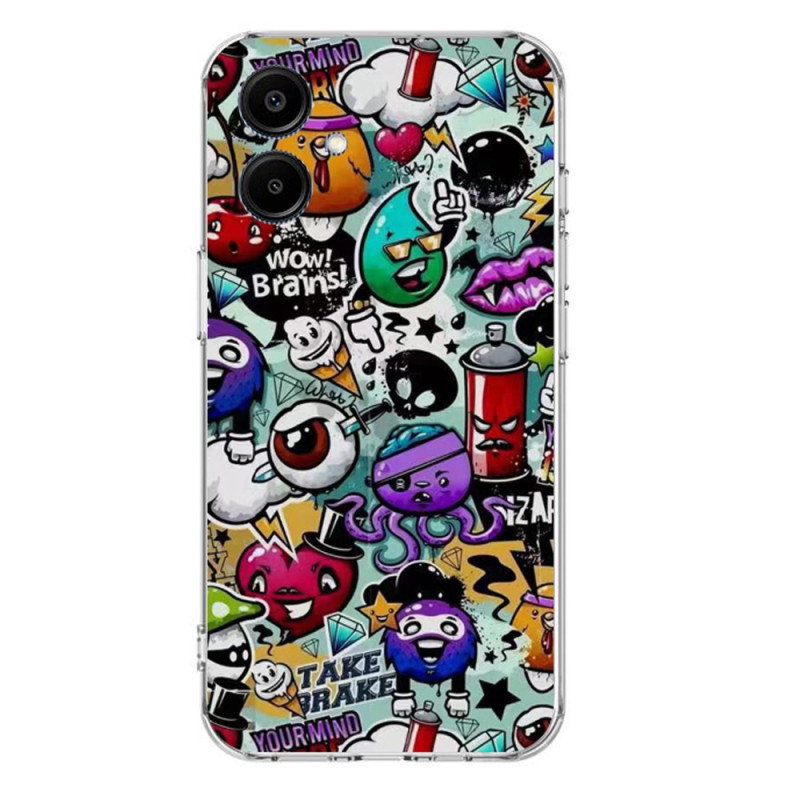 Samsung Galaxy A07 Kansi Jätekuvio