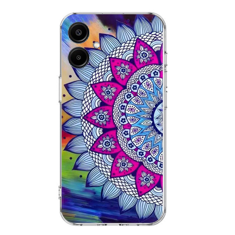 Samsung Galaxy A07 Kukka Mandala Suojakuori
