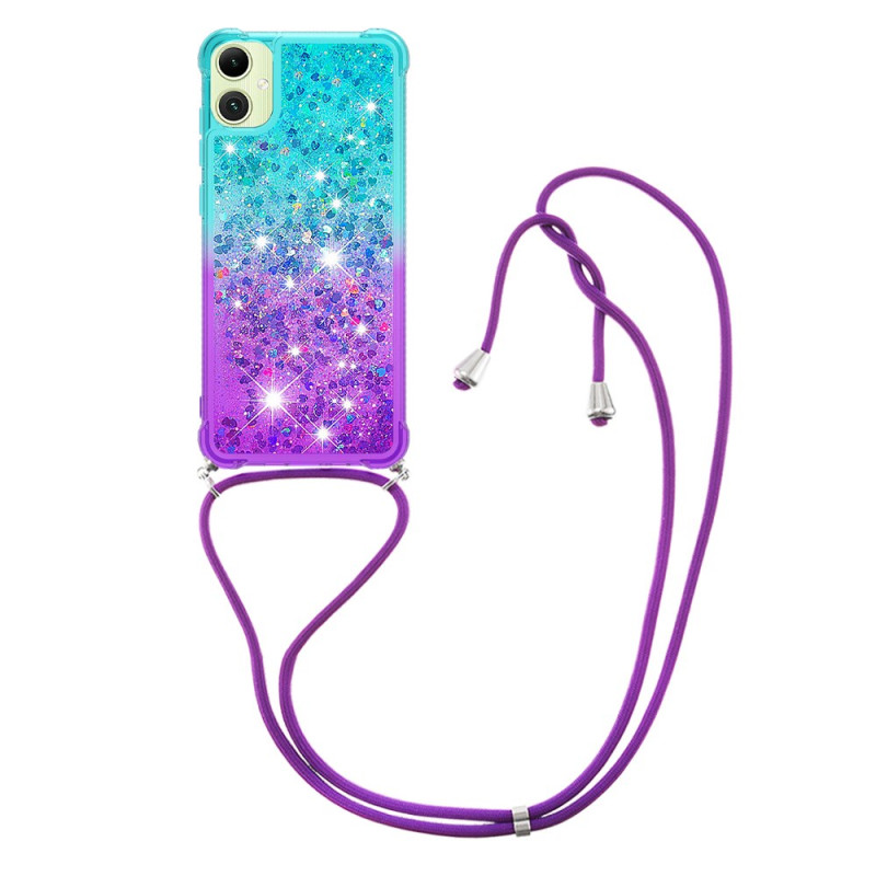 Samsung Galaxy A07 Gradient Paljetti
 kantonauha
 kansi