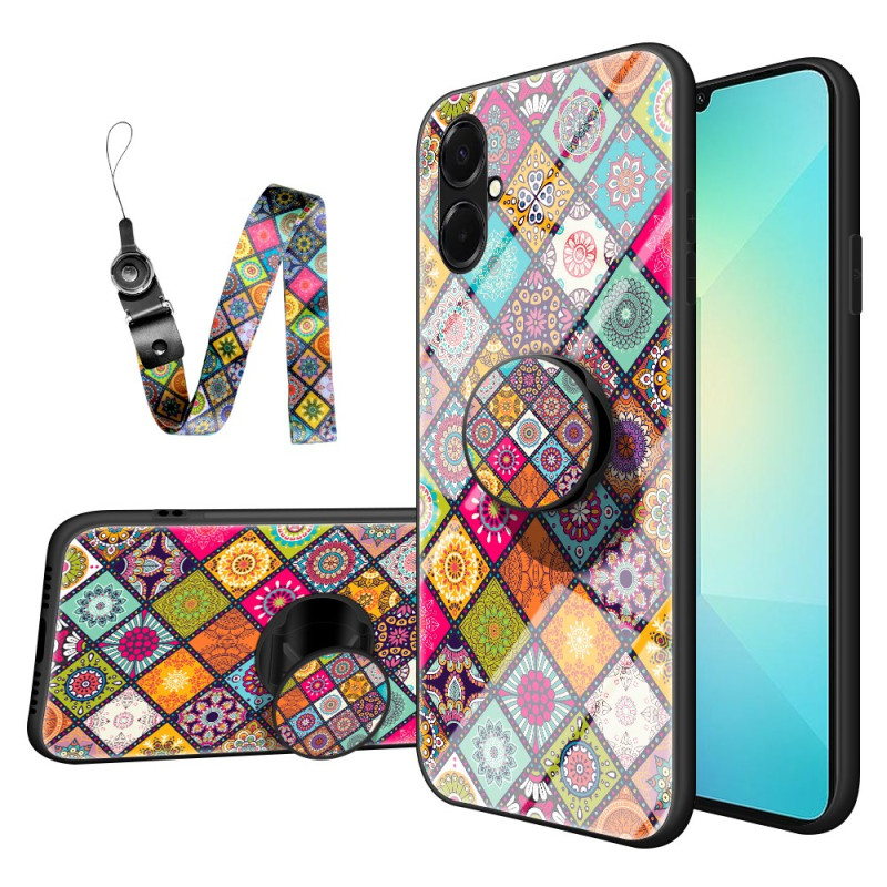 Samsung Galaxy A07 Suojakuori
 Patchwork rengas ja kantolenkki
