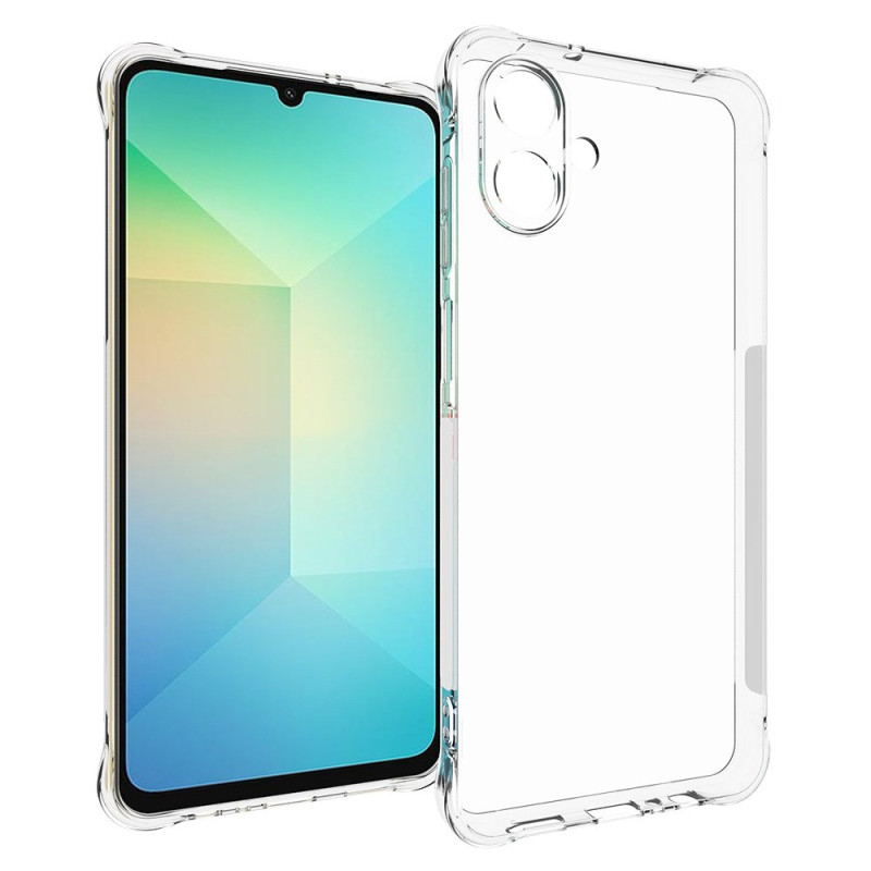 Samsung Galaxy A07 läpinäkyvä vahvistettu suojakuori
