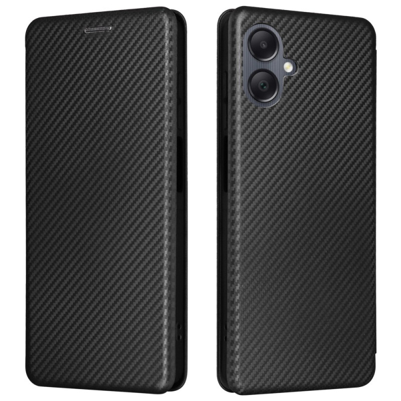 Flip Cover Samsung Galaxy A07 Hiilikuitukansi
