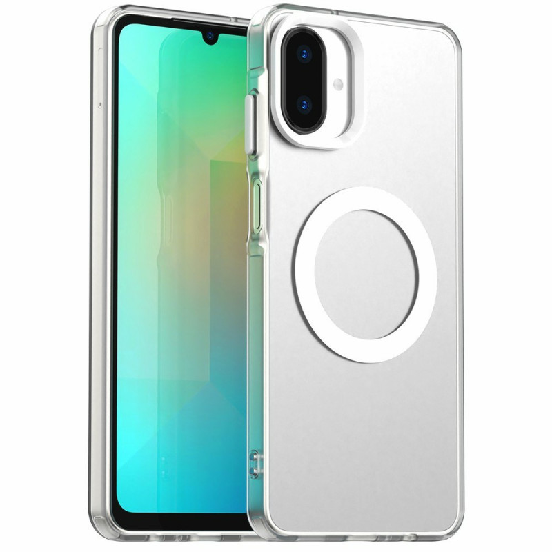 Coque Samsung Galaxy A07 Compatible MagSafe Teintée