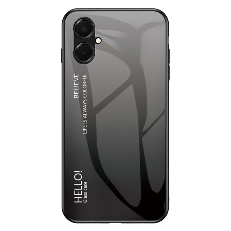 Samsung Galaxy A07 Cover Hello Panssarilasi
