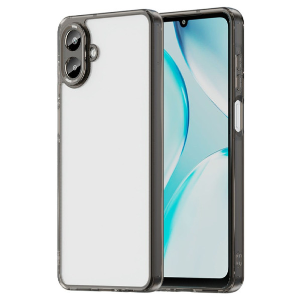 Samsung Galaxy A07 Läpinäkyvä
 Suojakuori
 Metallimainen
 Edges