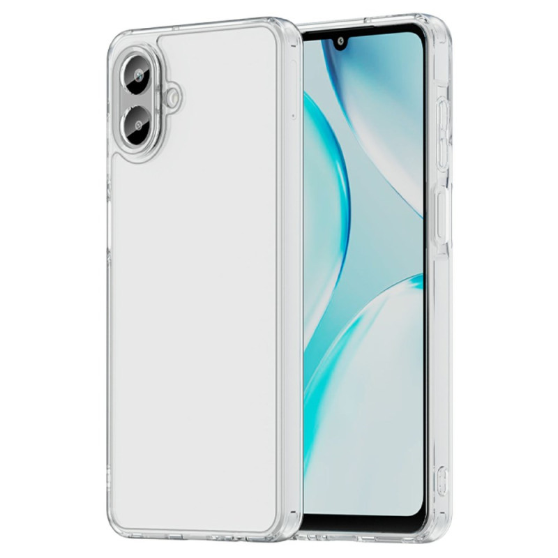 Samsung Galaxy A07 Kirkas kuori Metalli tyyli reunukset
