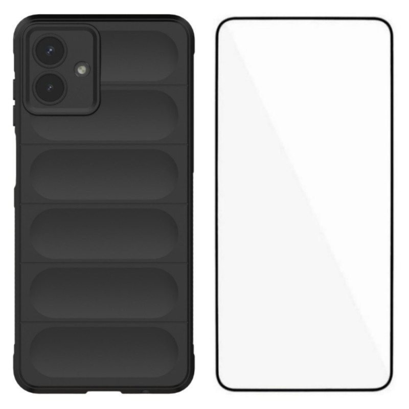 Samsung Galaxy A07 liukumaton suojakuori
, jossa on näytönsuojain