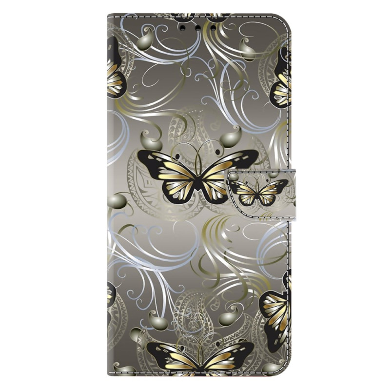 Samsung Galaxy A17 5G Lace Perhonen suojakuori
