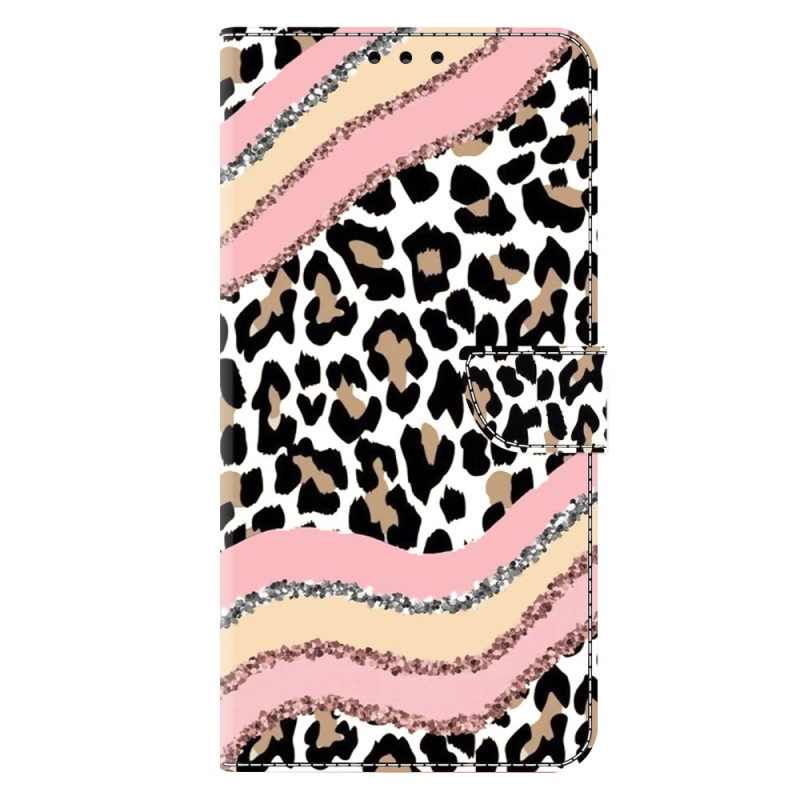 Samsung Galaxy A17 5G Leopard Stripe Suojakuori
 Samsung Galaxy A17 5G Leopard Stripe Suojakuori
