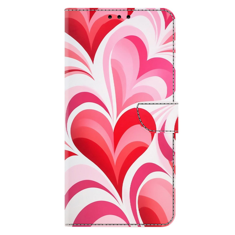 Samsung Galaxy A17 5G Suojakuori
 Love pattern