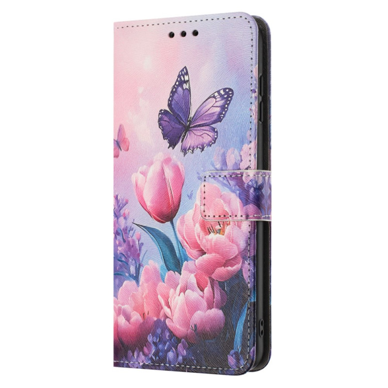 Samsung Galaxy A17 5G / A26 5G kukkakuvioitu Decor Suojakuori
 Kukkakoristeinen suojakuori
