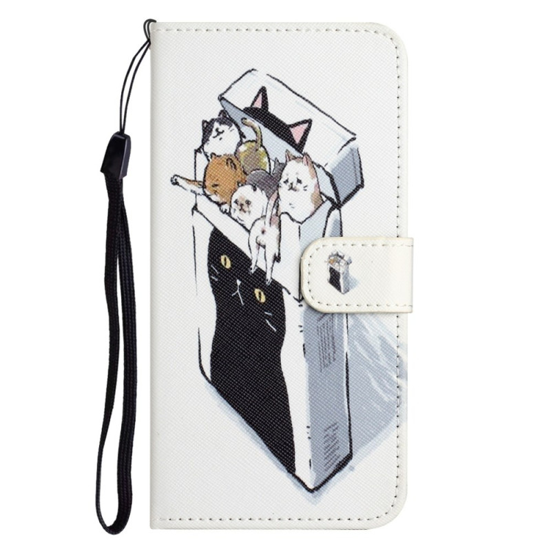 Samsung Galaxy A17 5G Cat Suojakuori
