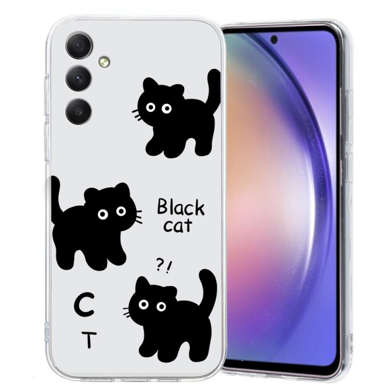 Samsung Galaxy A17 5G Suojakuori
 Musta kissat