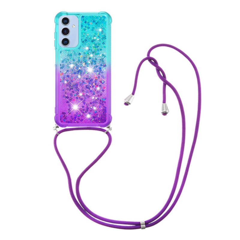 Samsung Galaxy A17 5G 5G Gradient Paljetti
 Paljetti
 kantonauha
 kansi
