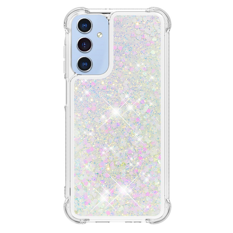 Samsung Galaxy A17 5G Paljetti
 Suojakuori
