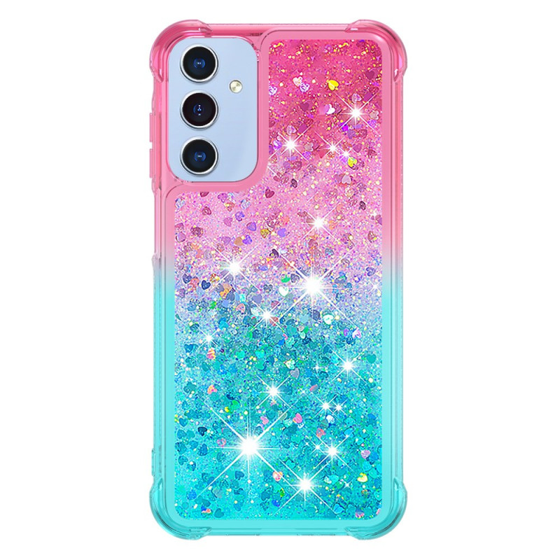 Samsung Galaxy A17 5G 5G Gradient Paljetti
 suojakuori
