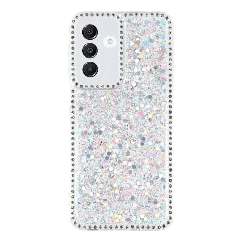 Samsung Galaxy A17 5G Paljetti
 & Rhinestone Suojakuori
 Samsung Galaxy A17 5G Paljetti
 & Rhinestone Suojakuori
