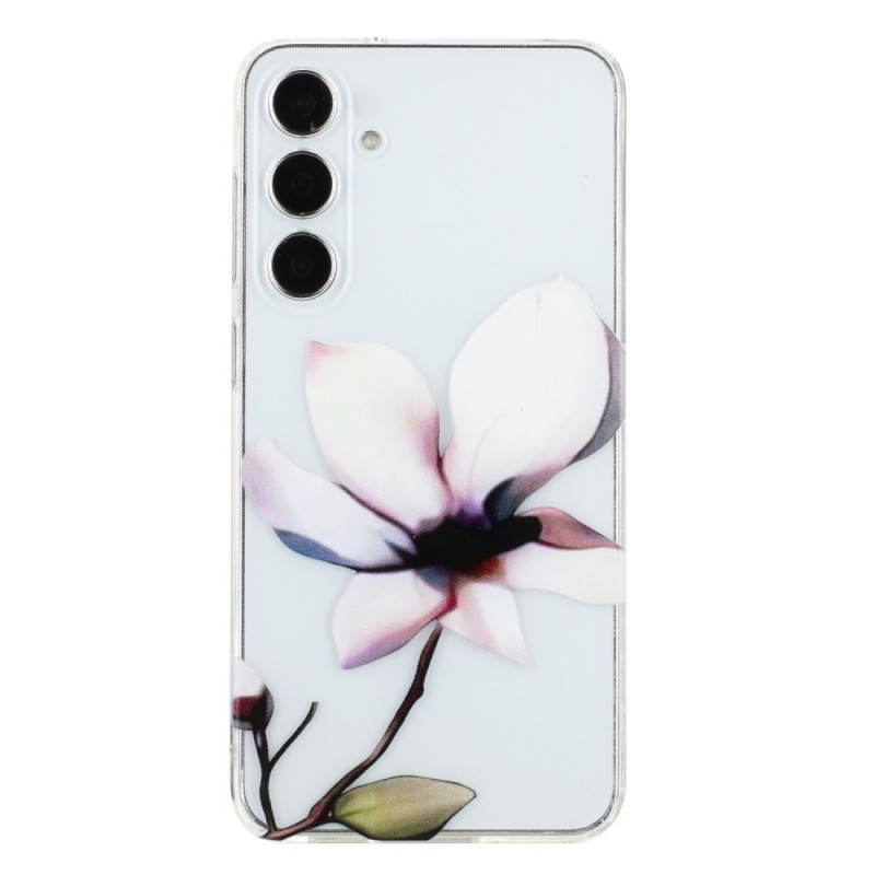 Coque Samsung Galaxy A17 5G Fleur Blanche