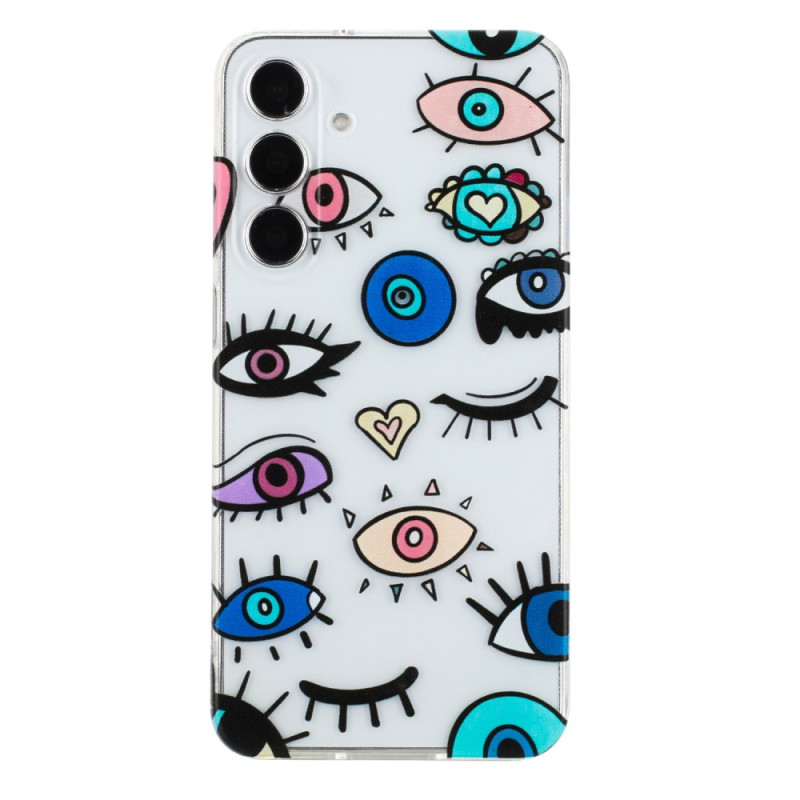 Coque Samsung Galaxy A17 5G Monstre aux Yeux