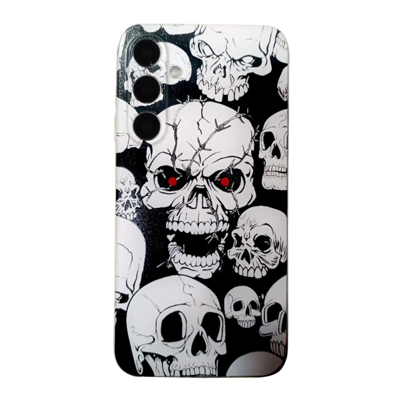 Coque Samsung Galaxy A17 5G Motif Crânes