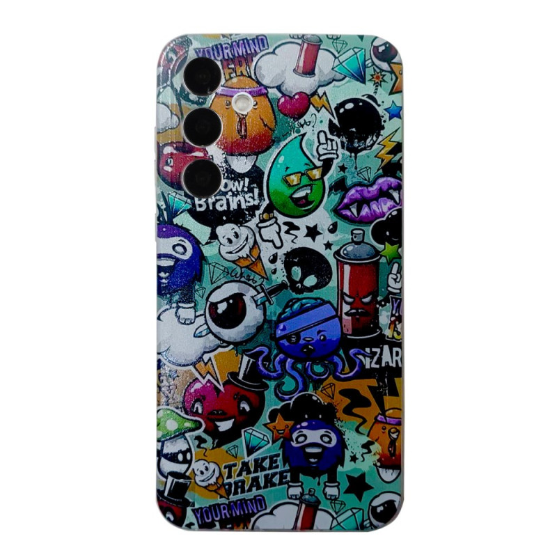 Coque Samsung Galaxy A17 5G Motif Déchets