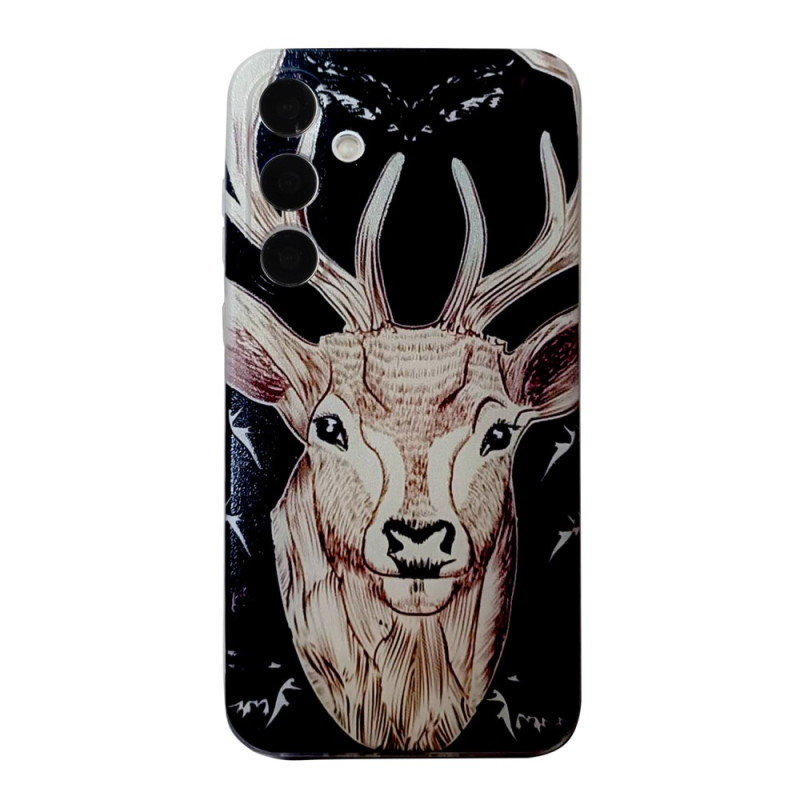 Samsung Galaxy A17 5G Stag's Head -suojakuori
