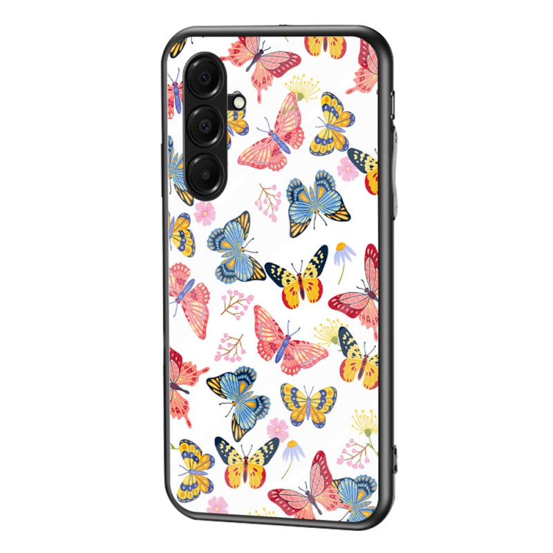 Coque Samsung Galaxy A17 5G Verre Trempé Papillons
