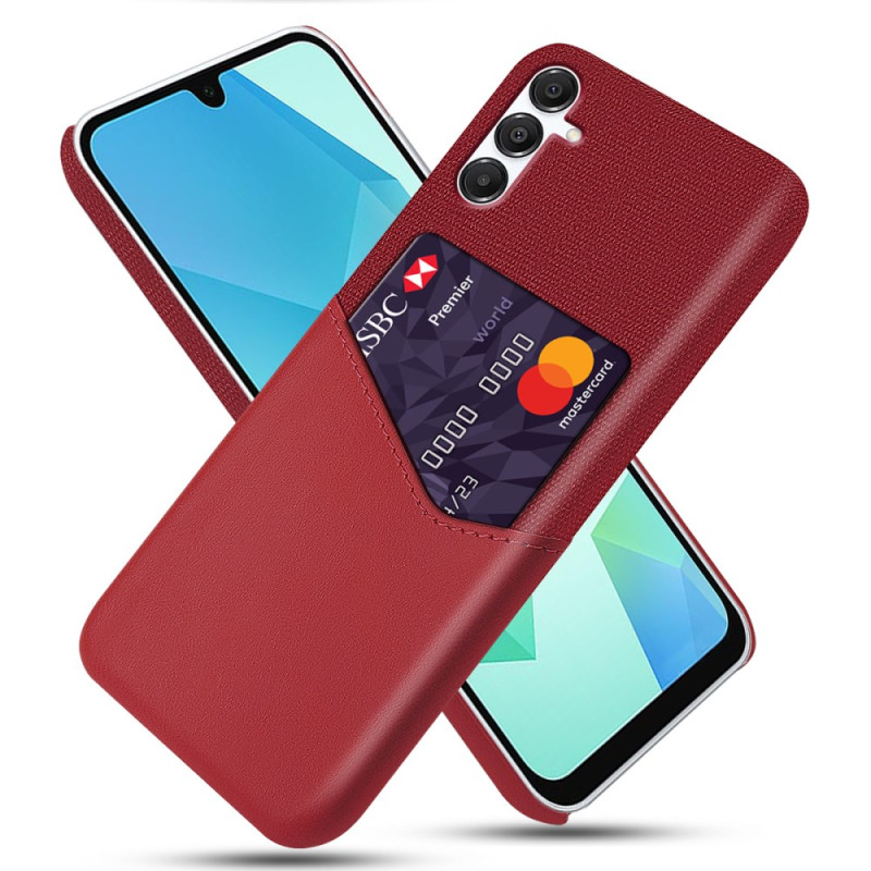 Samsung Galaxy A18 4G / A17 4G / 5G -suojakotelo, jossa korttitasku
