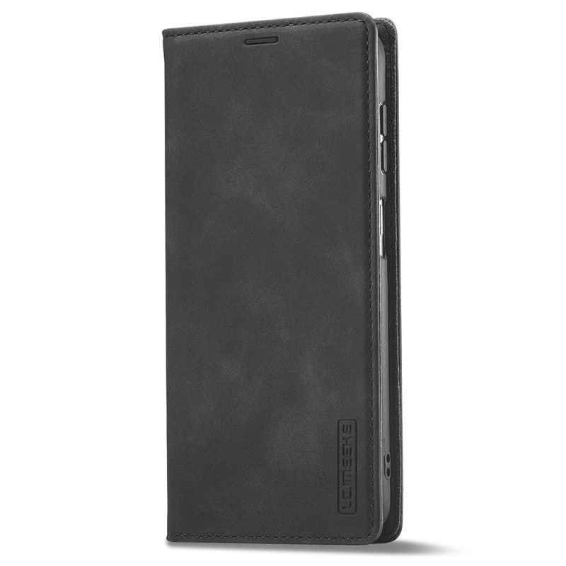 Flip Cover Samsung Galaxy A17 5G Mokkanahka-efekti