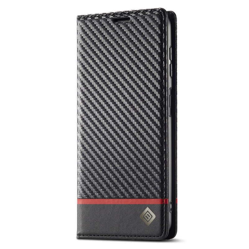 Flip Cover Samsung Galaxy A17 5G Hiilikuitu LC.IMEEKE