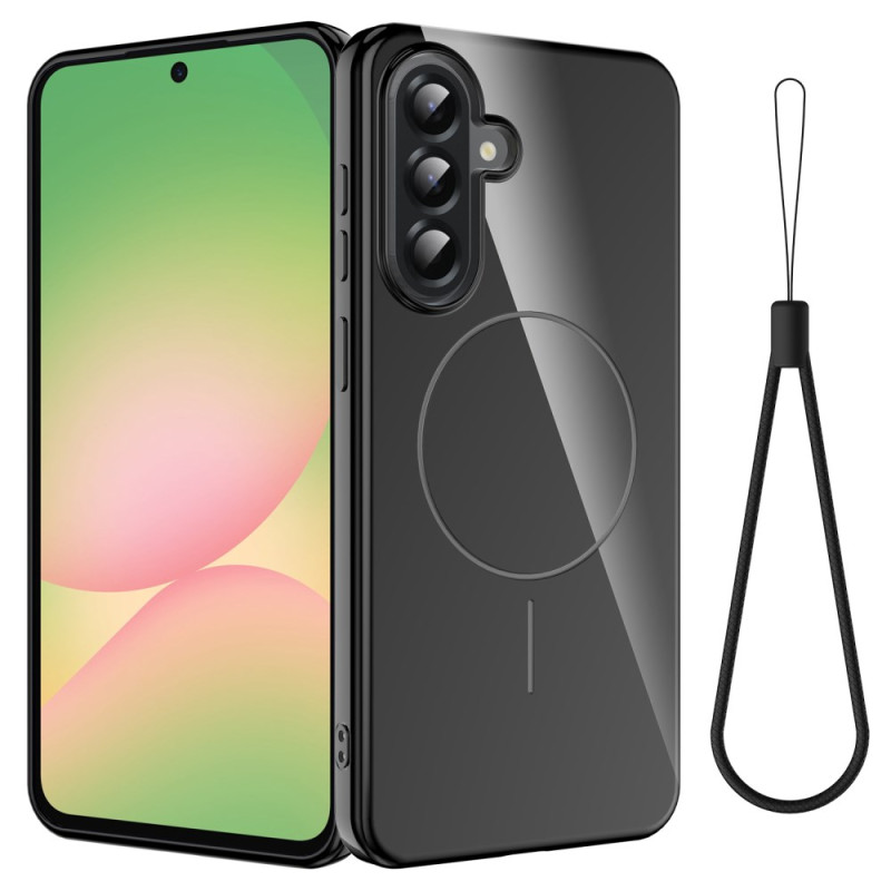 Samsung Galaxy A17 5G MagSafe yhteensopiva suojakuori
, jossa on käsihihna