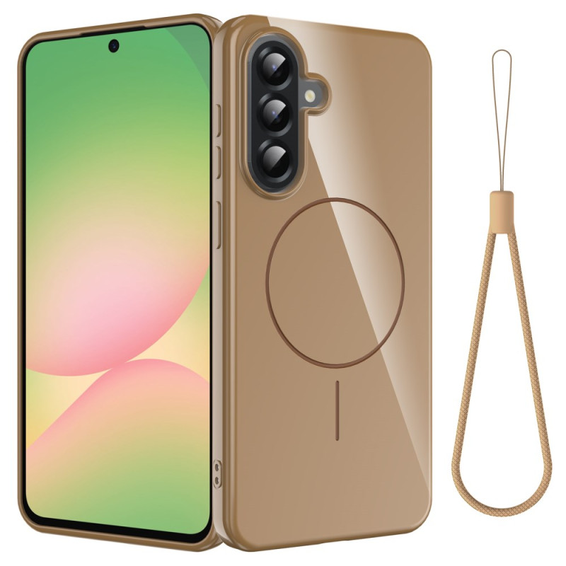 Samsung Galaxy A17 4G / 5G MagSafe-yhteensopiva suojakuori
, jossa on käsihihna