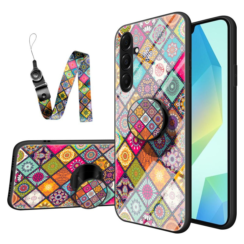 Samsung Galaxy A17 Patchwork Suojakuori
