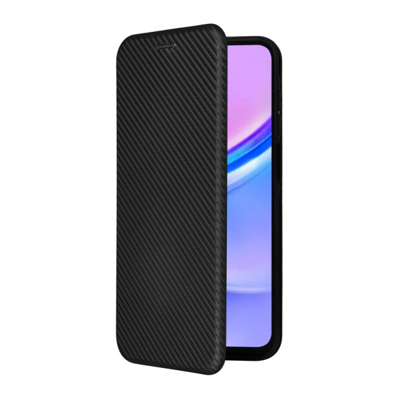 Flip Cover Samsung Galaxy A17 5G Hiilikuitukansi