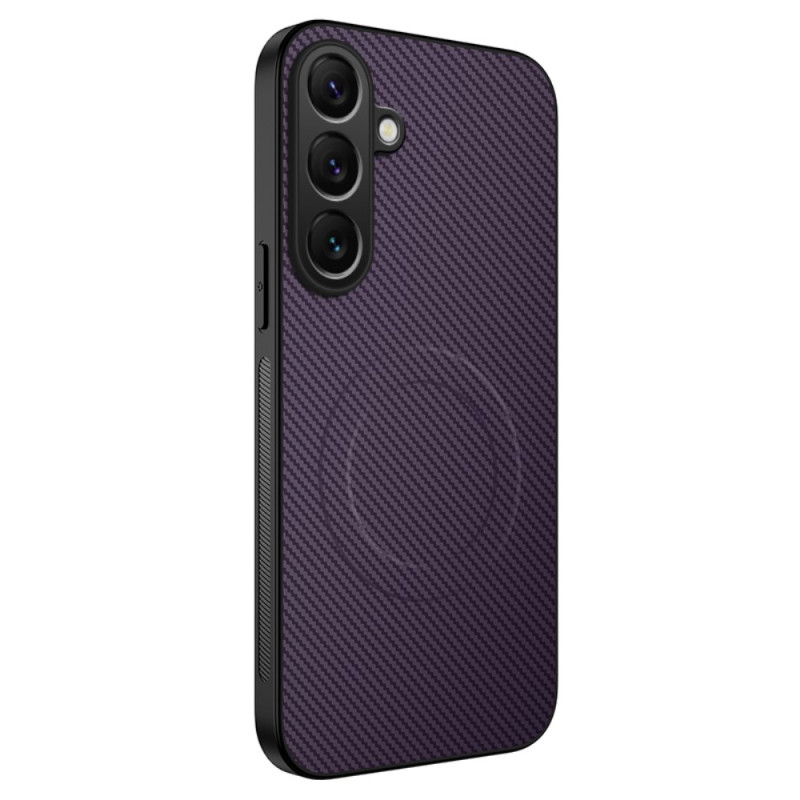 Samsung Galaxy A17 4G / 5G magneettinen hiilikuituinen suojakuori