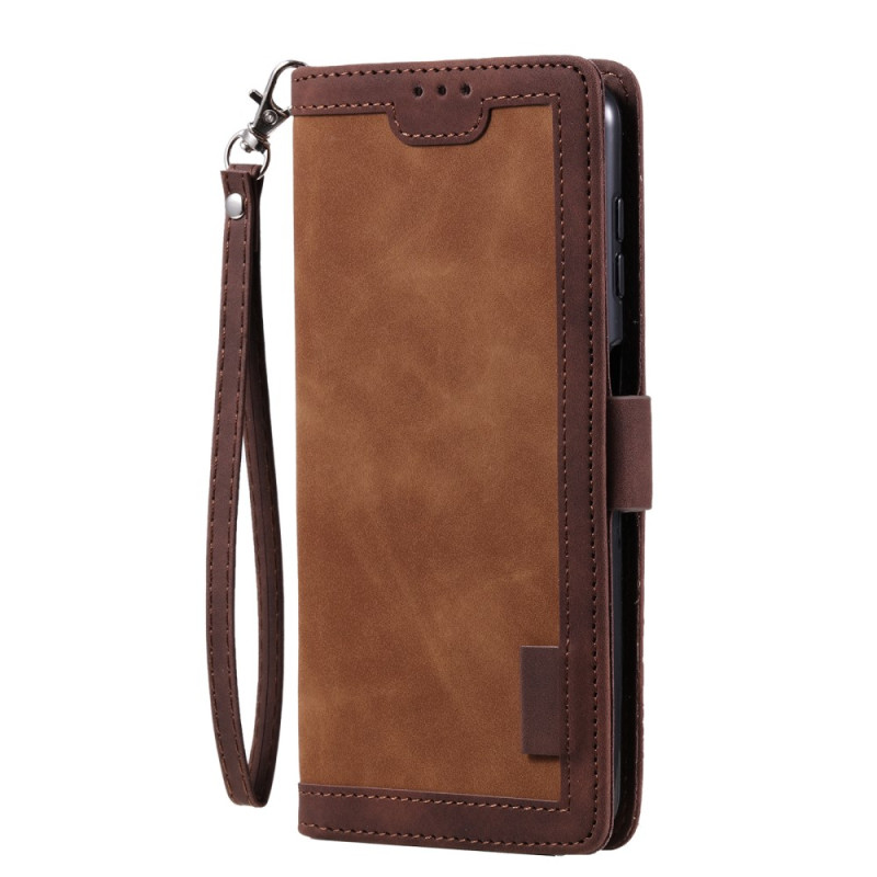 Samsung Galaxy A17 5G Vintage RFID lompakko suojakuori
