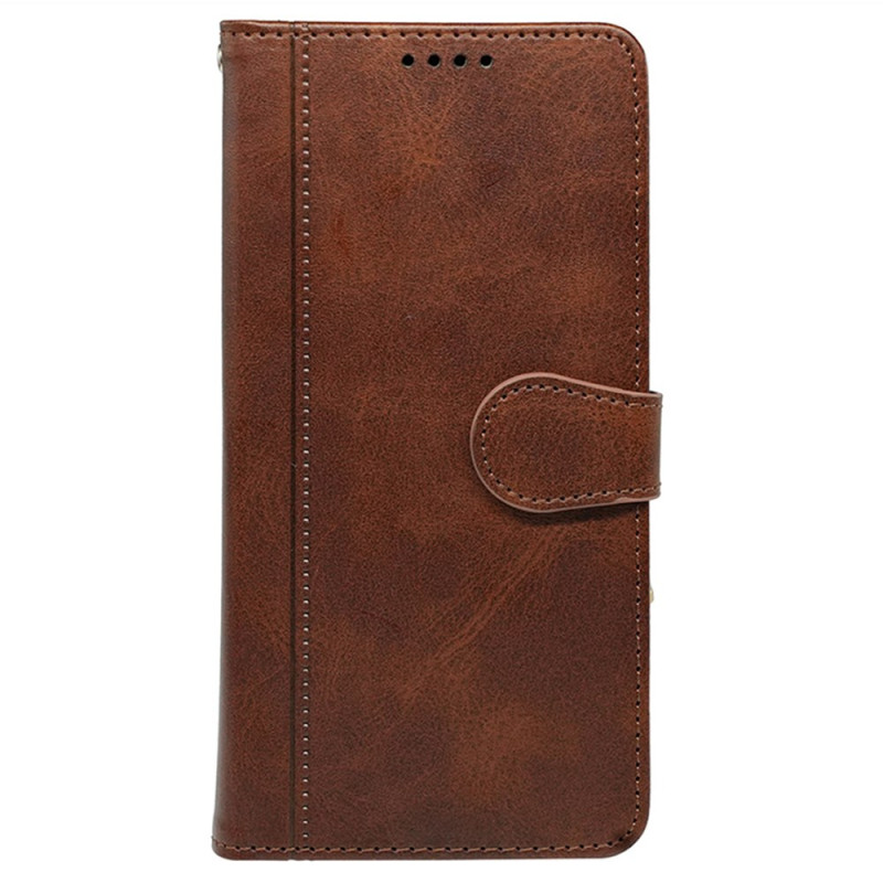 Housse OnePlus Nord 5 5G Effet Cuir Liseré
