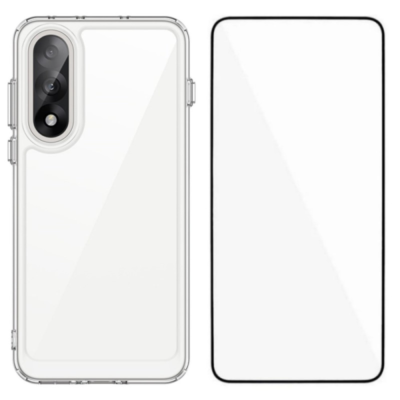 OnePlus Nord 5 5G läpinäkyvä suojakuori
näytönsuojalla