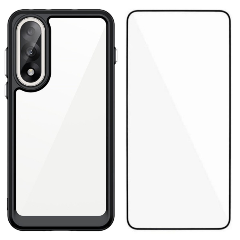 OnePlus Nord 5 hybridi suojakuori
näytönsuojalla
