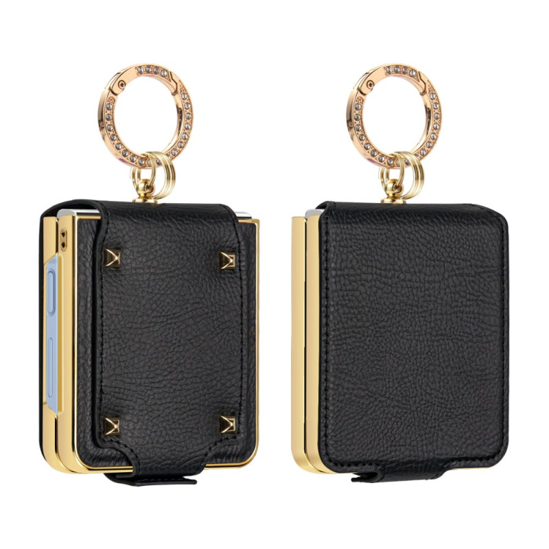 Samsung Galaxy Z Flip 7 Premium Ring Suojakuori
